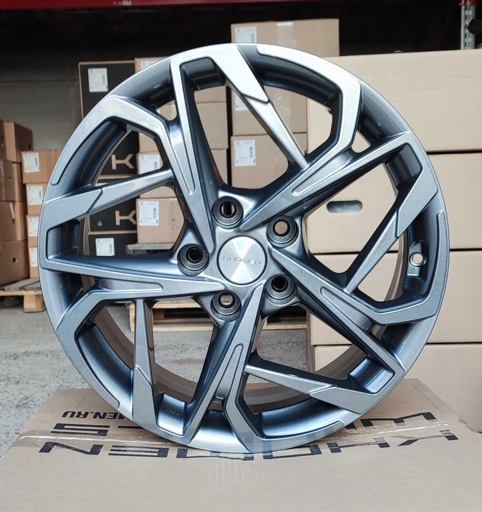 Диски R17 Sonata 7x17 PCD5x114.3 ET48 D67.1 Khomen Wheels