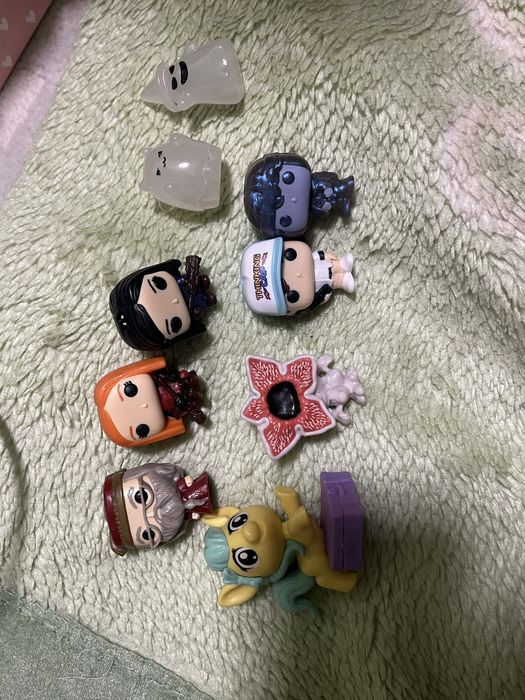 ЛОТ гарри поттер, очень странные дела