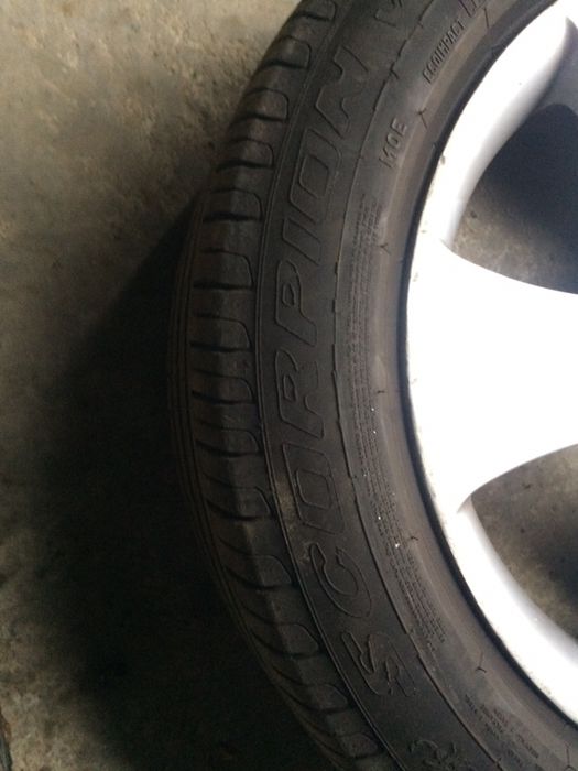 Jante bmw r18 cu Anvelope 235 50 18 Pirelli