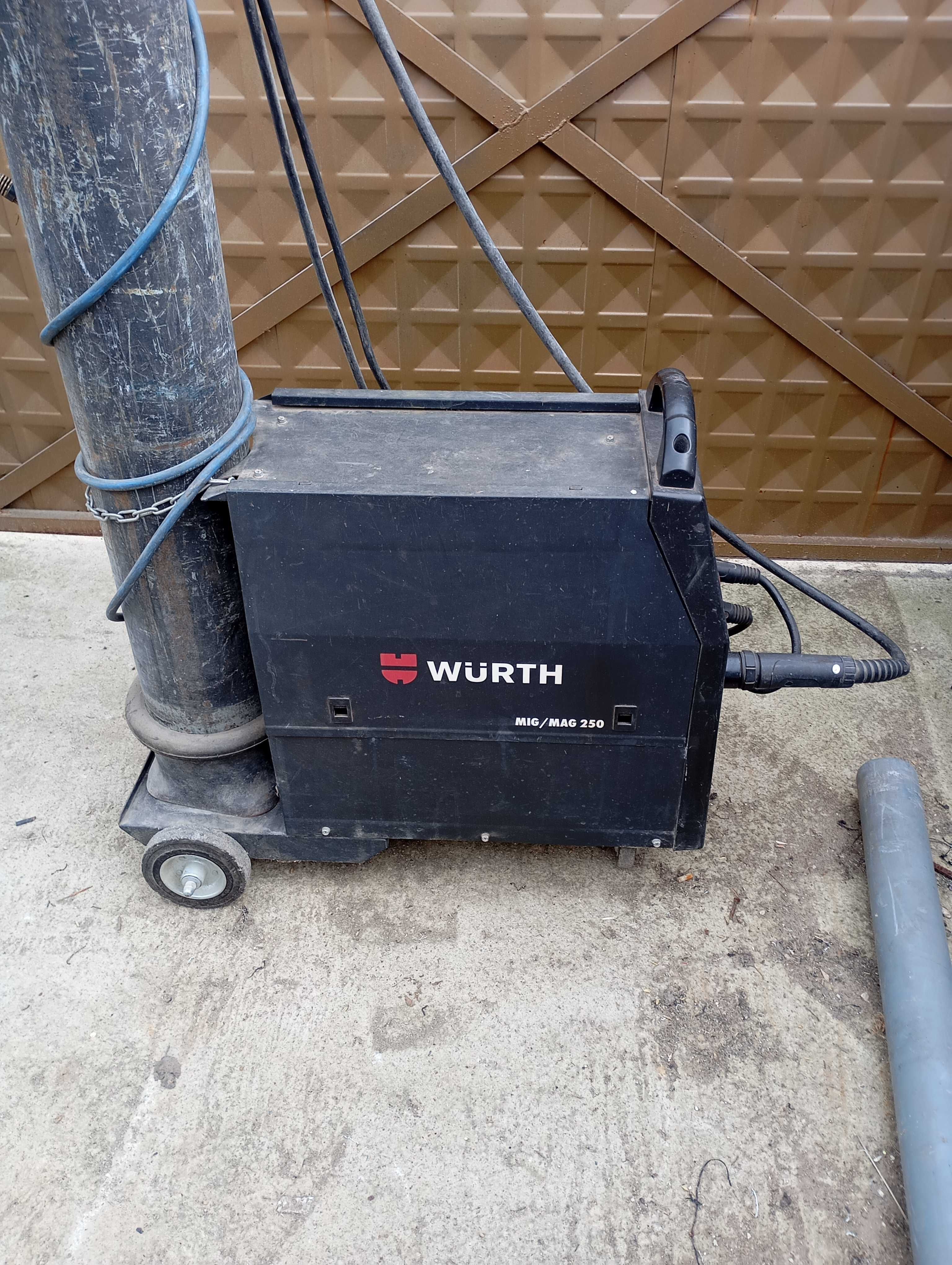 Телеподаващо würth