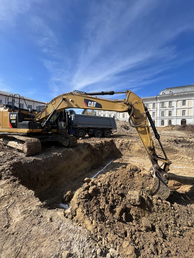 FIRMA DE DEMOLARI, EXCAVATII, SAPATURI. livrez pamant de umplutura