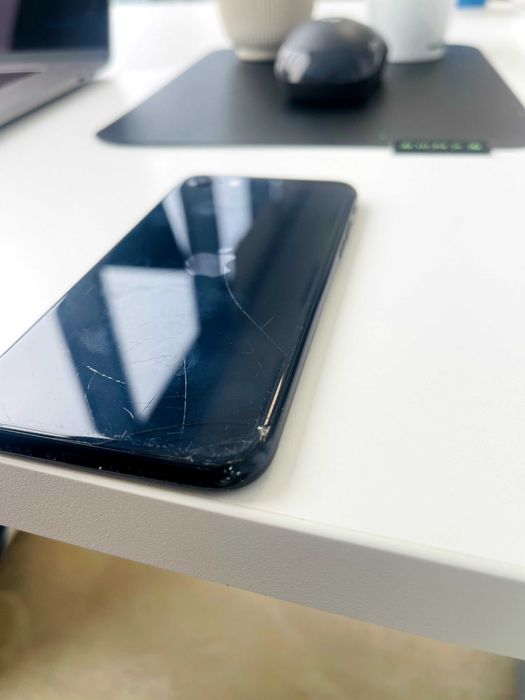 Apple iPhone SE 3, 256GB, 5G, Midnight - 86%, Deblocat