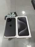 iPhone 15 Pro Max black titanium 256GB • ca NOU • baterie 92% •