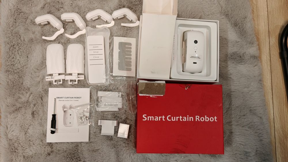 Smart Робот за завеси и пердета