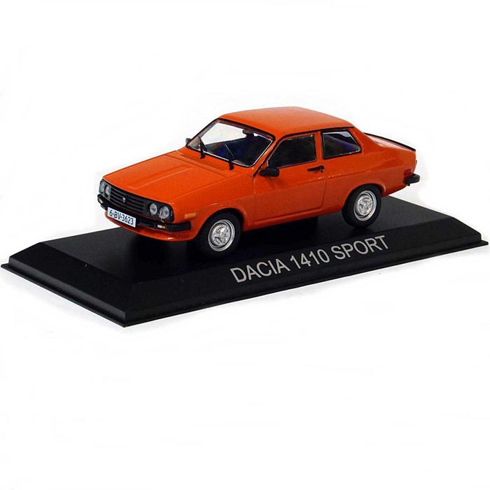 Macheta Dacia Sport 1410, DeAgostini, 1/43, noua in blister