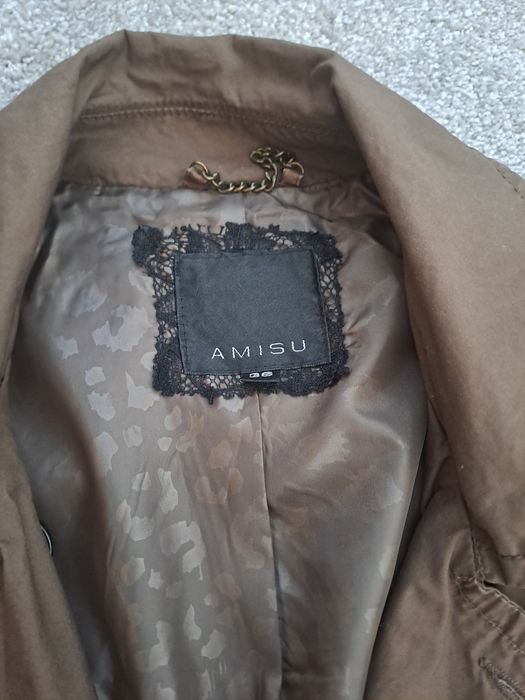 Amisu New Yorker яке и тренч 36,/8
