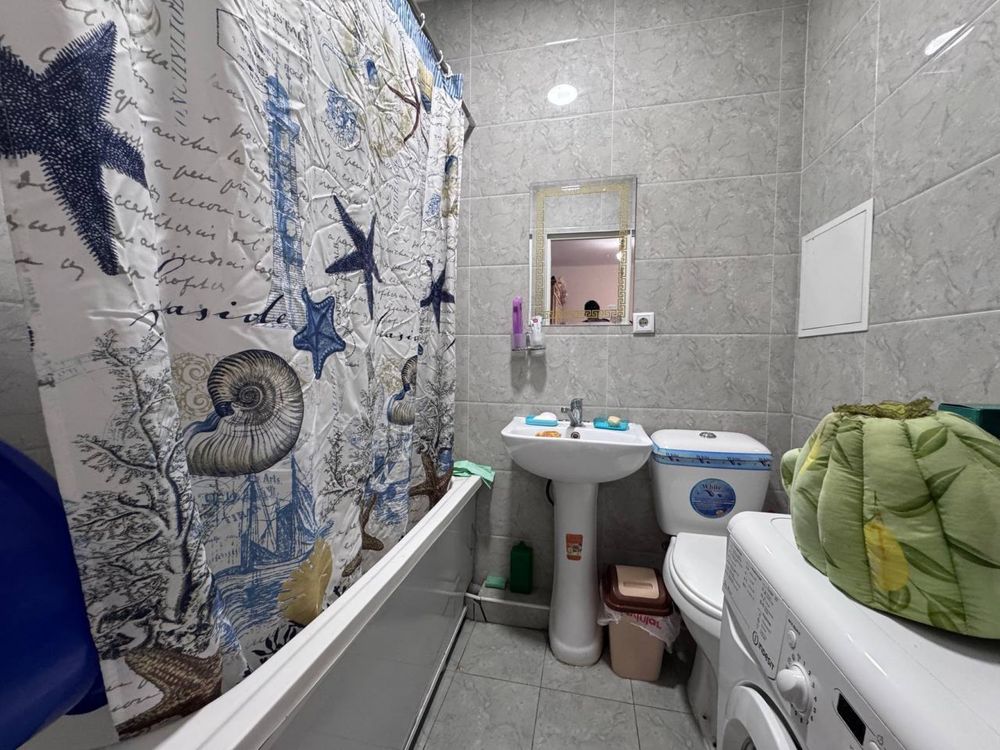 ЖК Green park 1 ком/1/9 площадь 40м2. Ул. Махтумкули