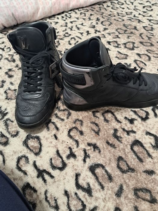 Adidasi de piele louis vitton