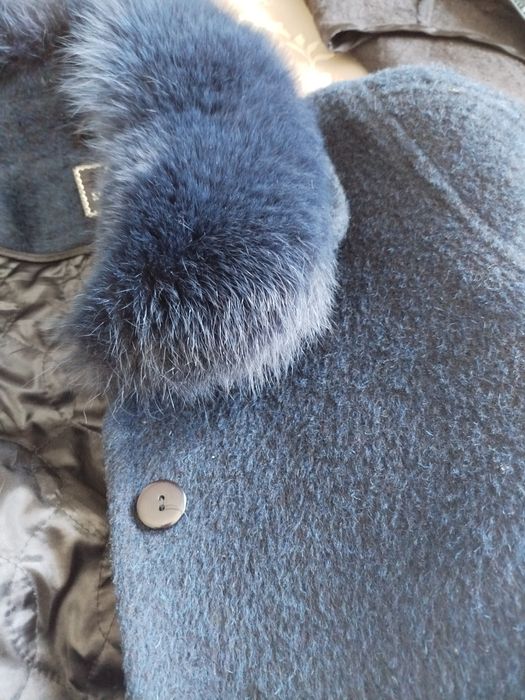 Кашемировое пальто