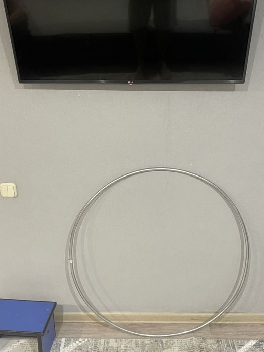 Продам обруч алюминеевый