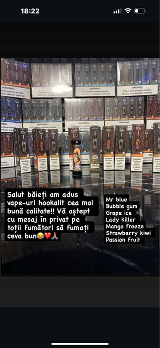 Vape Hookalit ce a mai buna calitate!!