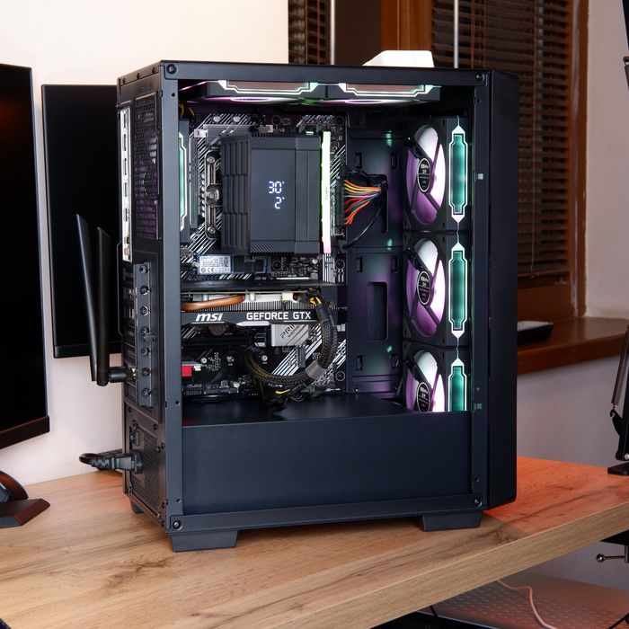 Компьютер i5-10400f/gtx1660s