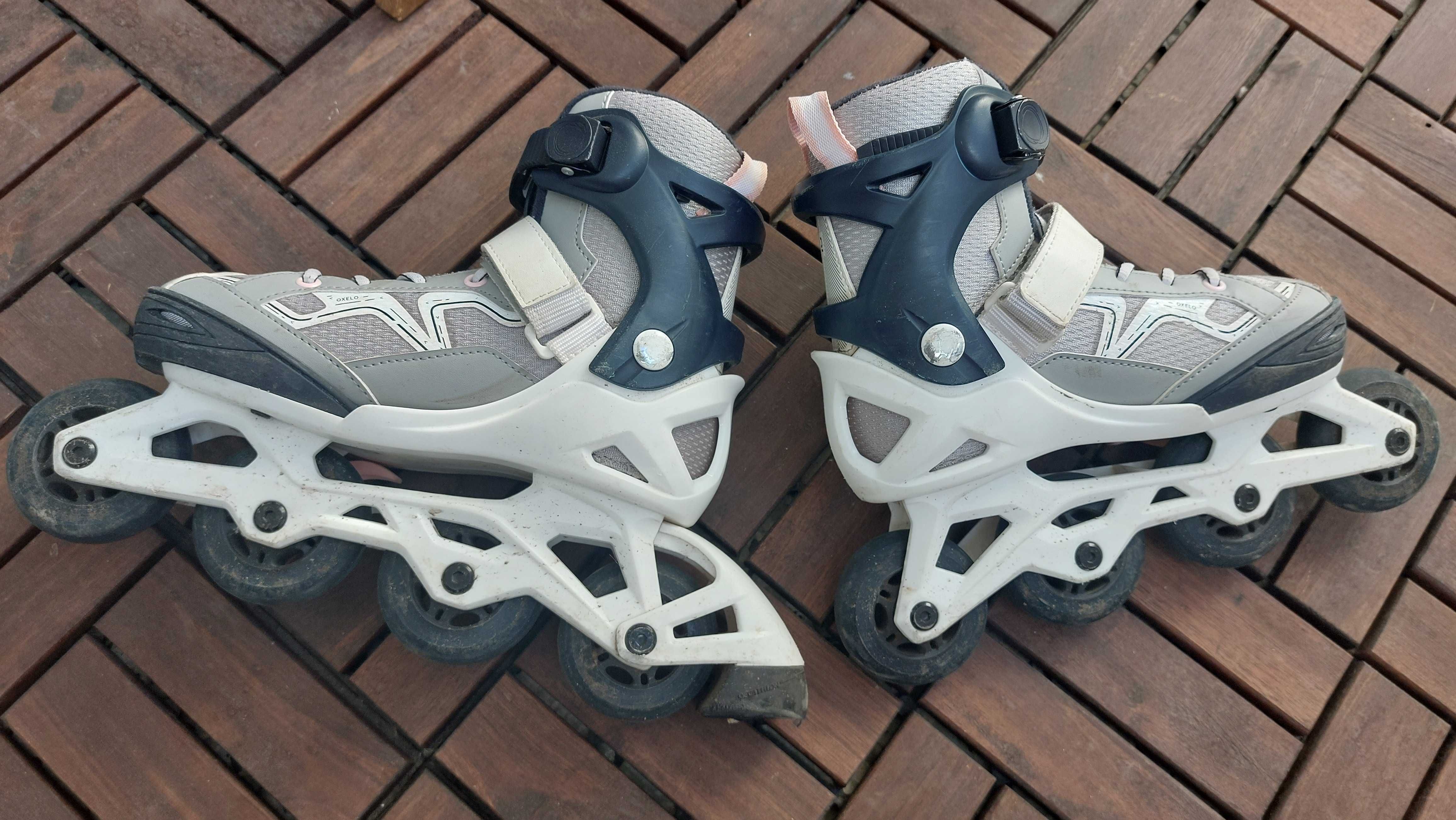 Детски ролери OXELO 32-35 + Подарък