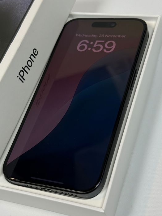 Apple iPhone 15 Pro 128GB - Blue Titanium