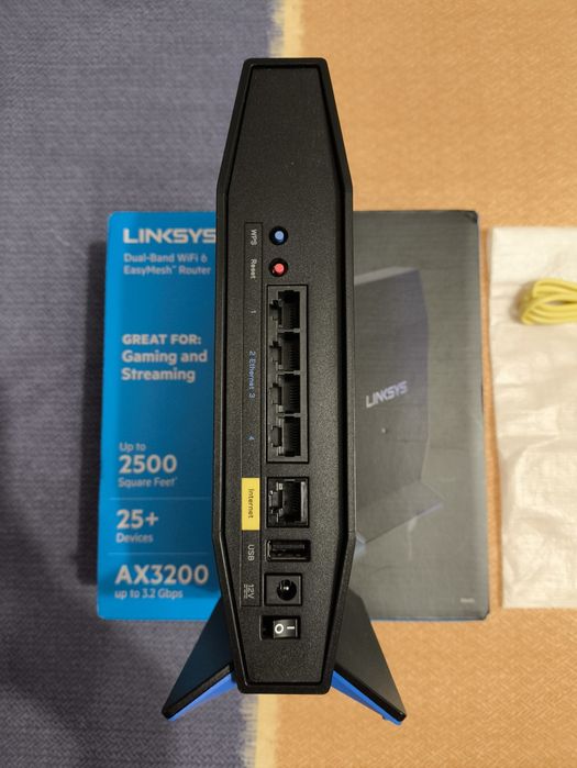 Linksys E8450 (AX3200) WIFI-роутер