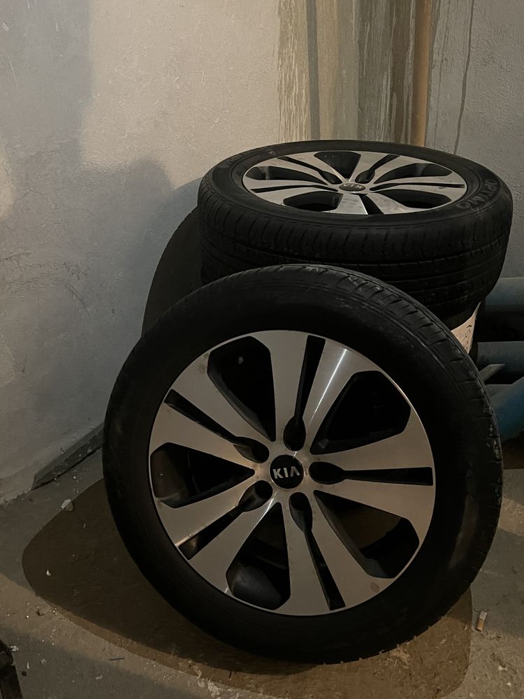 Шины 235/55 R18