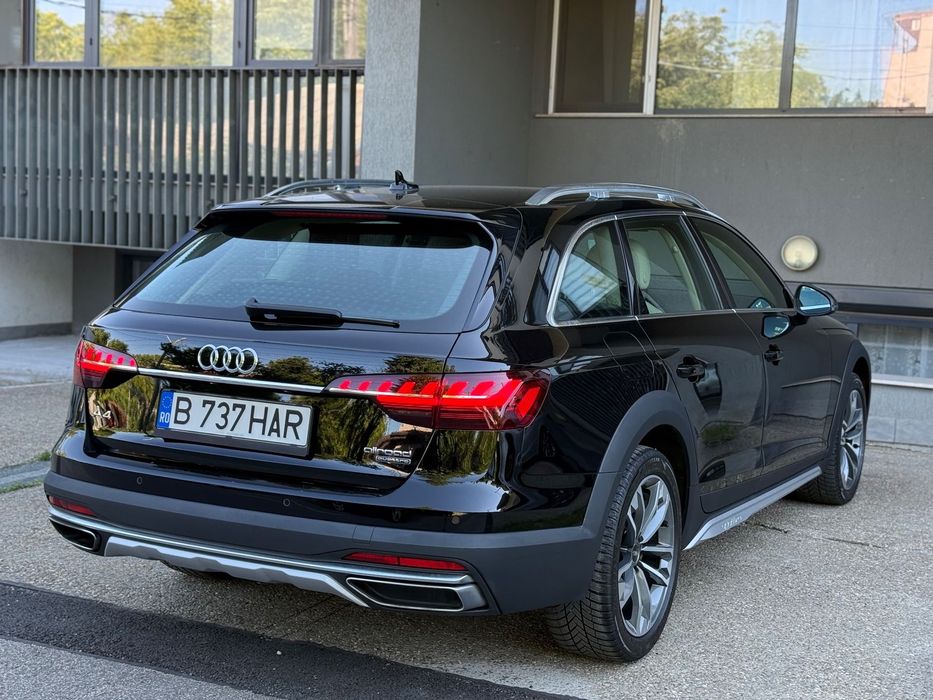 Audi A4 Allroad 40TDI 204cp Allroad 2022 Unic Proprietar