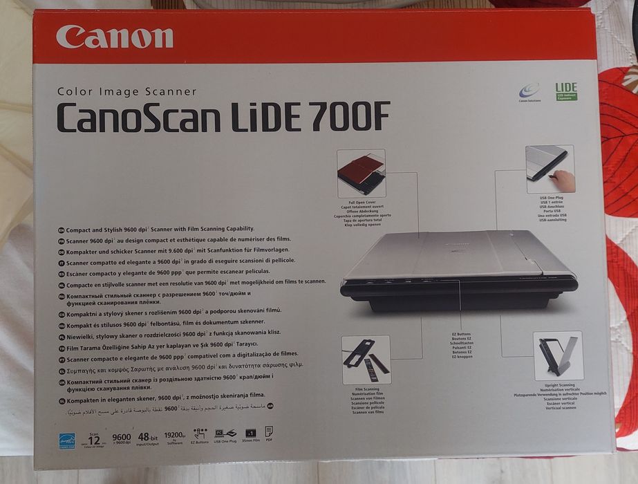 Скенер Canon неупотребяван