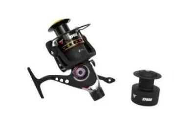 Set 4 lansete Next Carp 3.6 m + 4 Mulinete XP60R