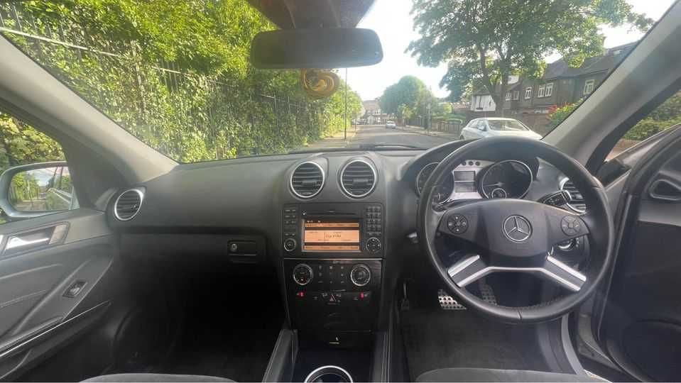 На части Mercedes ML W 164 FACELIFT
