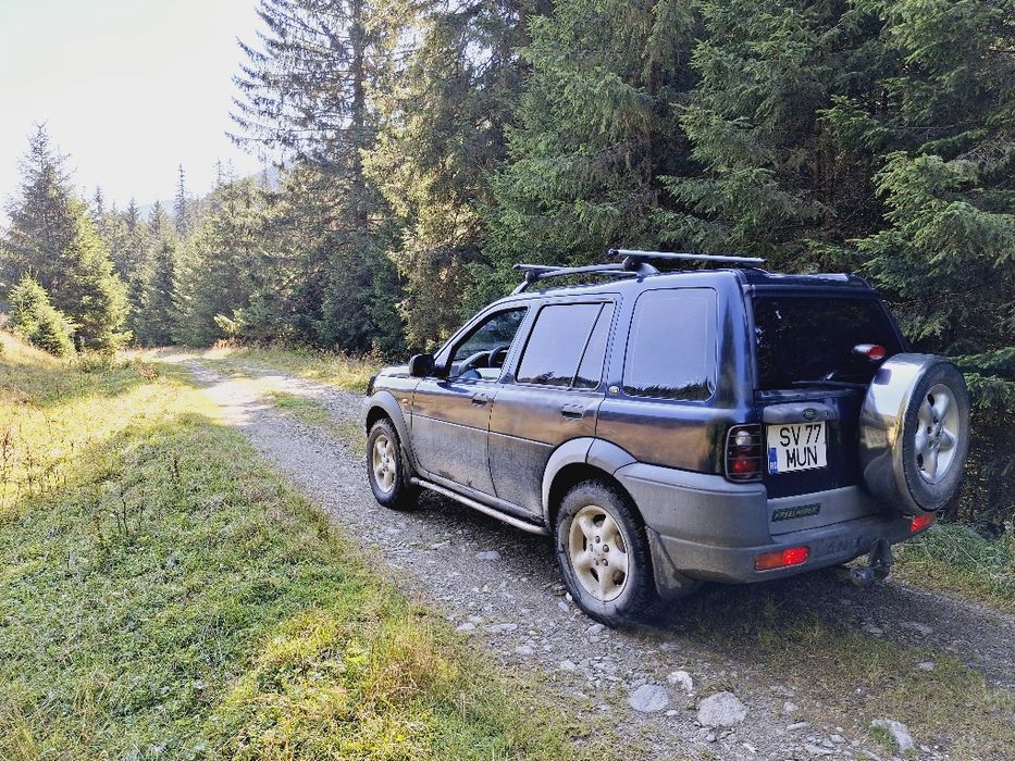 Land Rover freelander