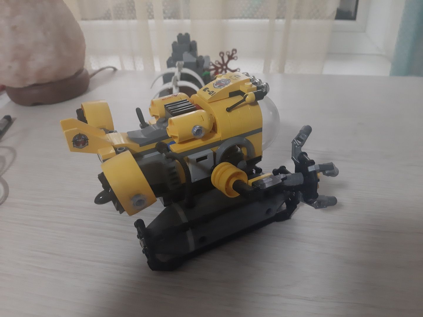 Лего подводная лодка с каралами | Lego city 60092