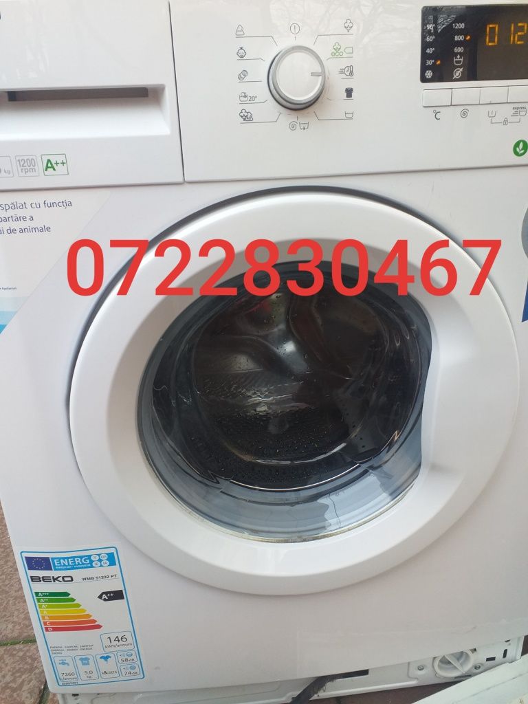 Mașină de spălat whirpool bosch 2330W