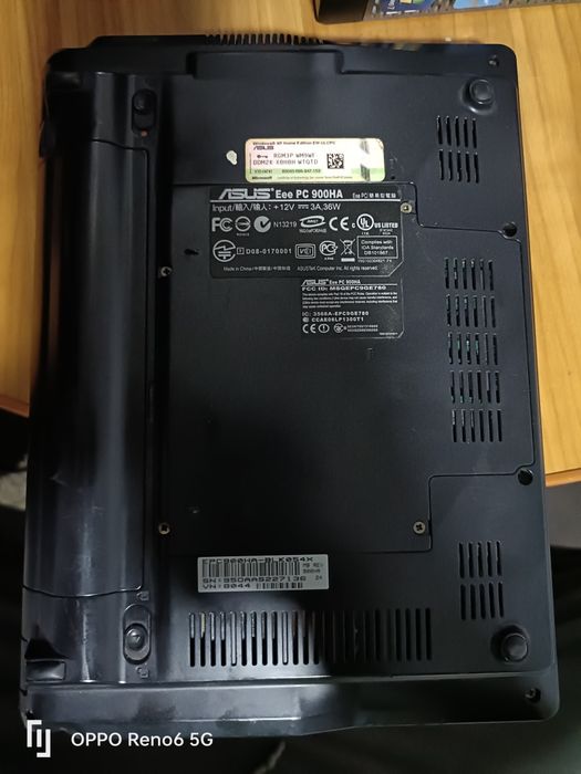 Mini leptop Asus Eee PC 900HA