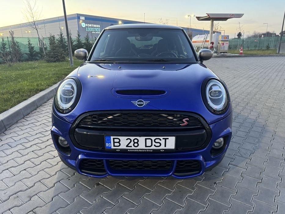 Mini Cooper S JCW 67000km TVA deductibil