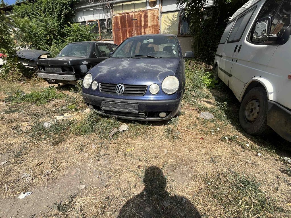 Поло 9n 1.4tdi на части