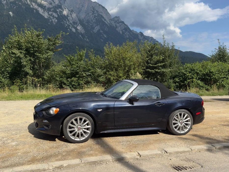 Fiat 124 Fiat 124 Spider (Mazda Miata MX-5) *Garanție *TVA deductibil