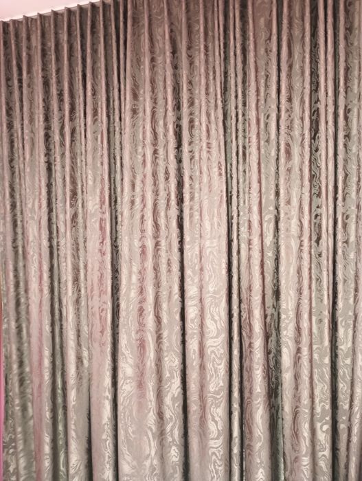 Пердета (завеси) от жакард,,цвят графитен