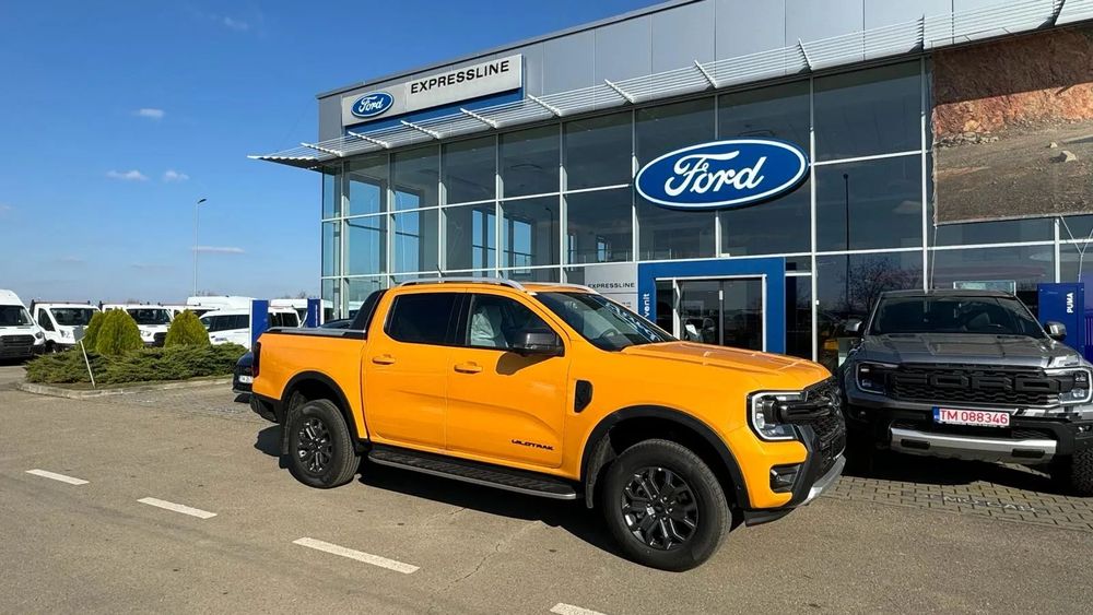 Ford Ranger New Ford Ranger Wildtrak - livrare IMEDIATA!