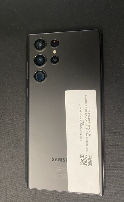 Samsung Galaxy S22 Ultra 5G 128Gb id-XXL2459