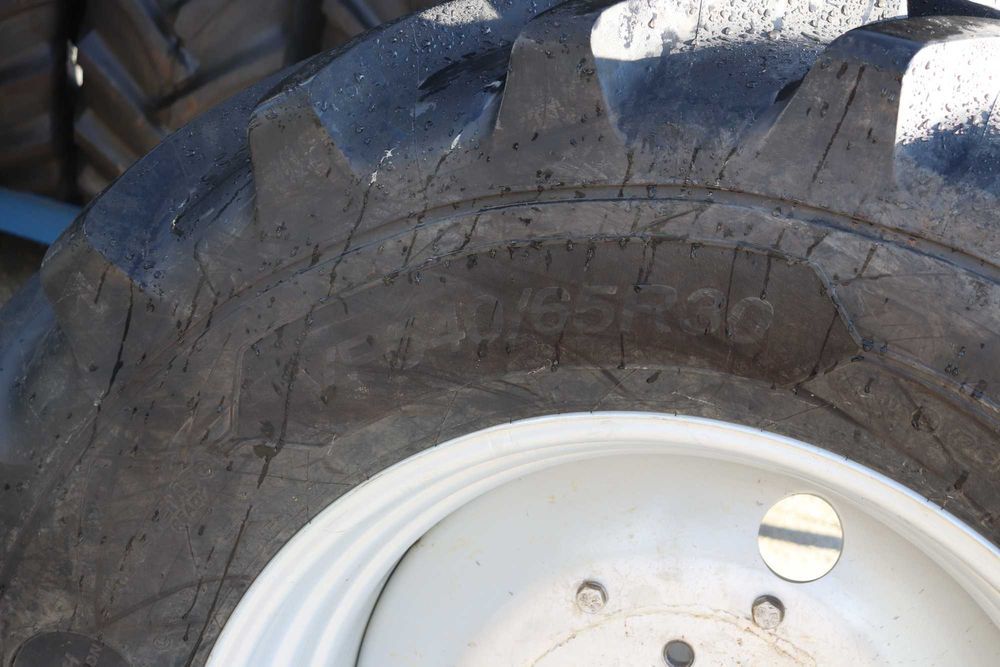 Cauciucuri Radiale cu Jante Noi Tractor 540/65R30 Michelin Livrare