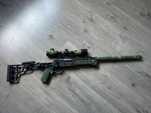 Vand Sniper Novritsch SSG10 A3 + luneta + TDC TRIDOS