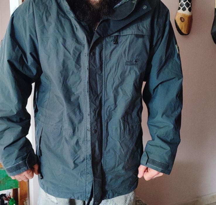 Мъжки зимни якета  качулка парка Nike Scott Superdry Jack Wolfskin XL