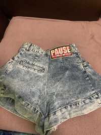 Дънкови къси панталони Pause Jeans
