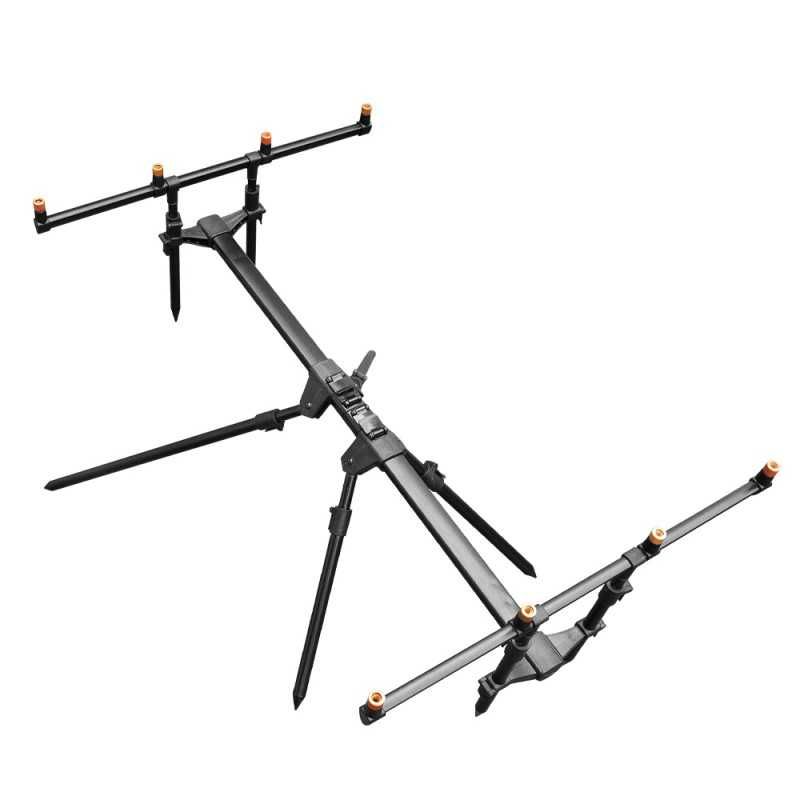 Rod pod SKY POD Baracuda model #10 foarte stabil pentru 4 lansete