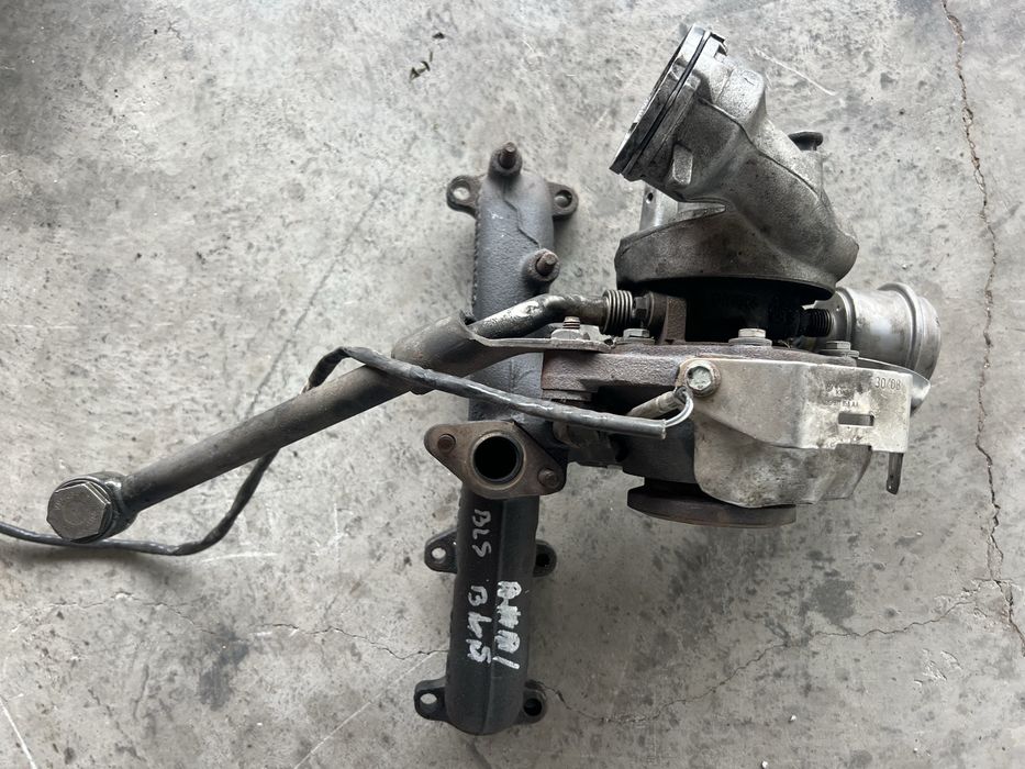 Турбо BLS 1.9Tdi 105к.с