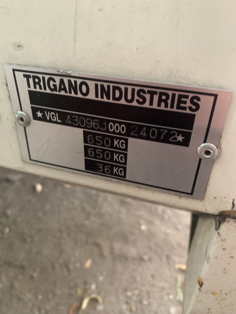 Продавам ремарке Тригано 2019г.