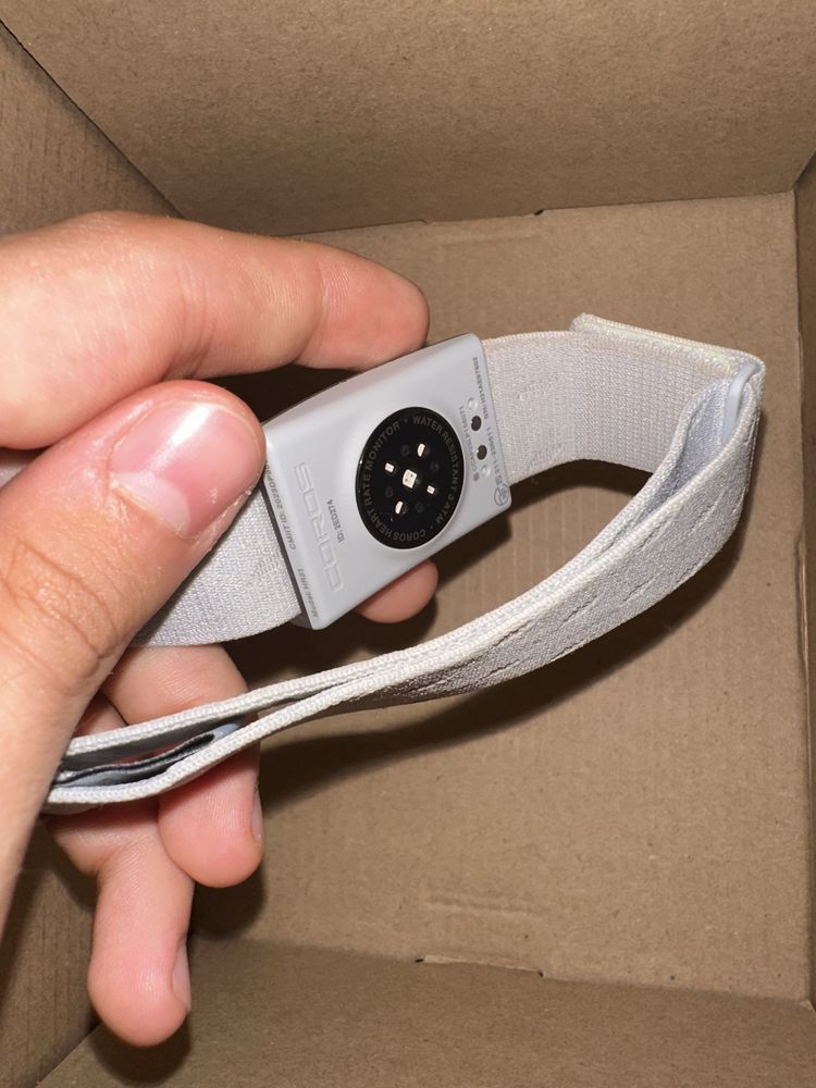 Ceas coros pace 3 + coros heart rate monitor