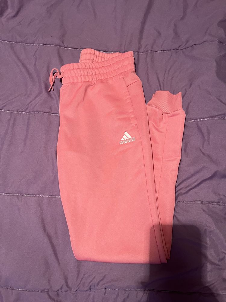 Розово долнище Adidas