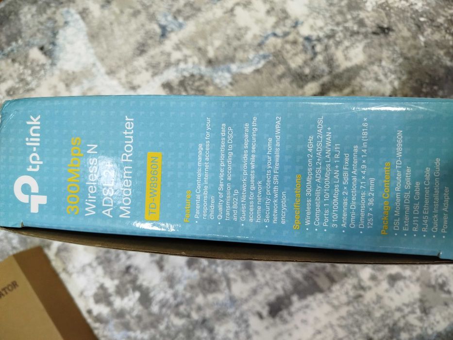 Продается роутер TPLINK