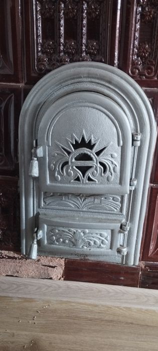 Soba șemineu de teracota