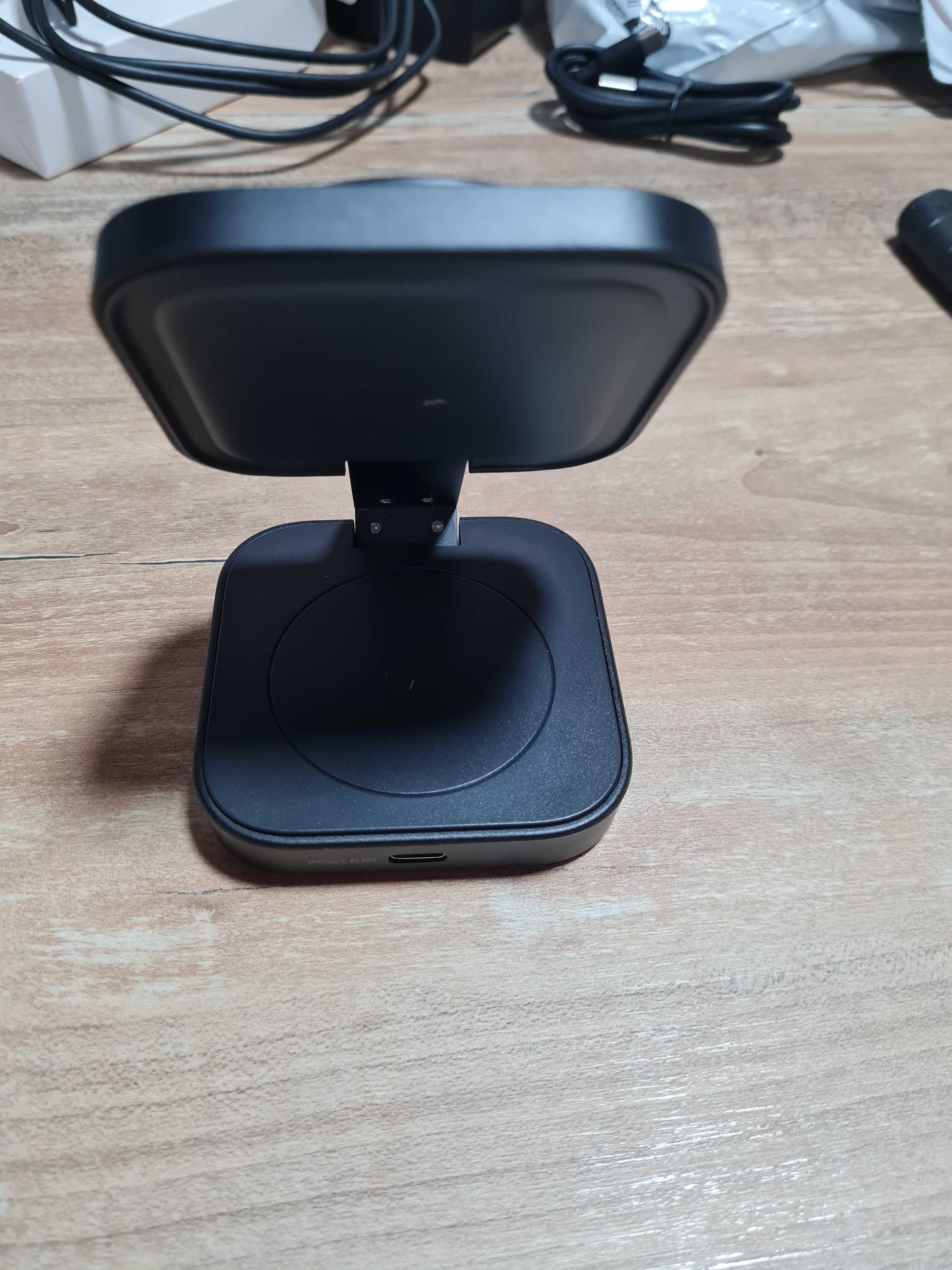 Incarcator wireless 3 in 1, pentru dispozitivele Apple, pret fix