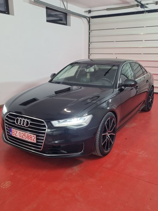 Audi A6 Facelift 3.0d 272 Cp Quattro,Faruri Full Led Matrix  S-Line