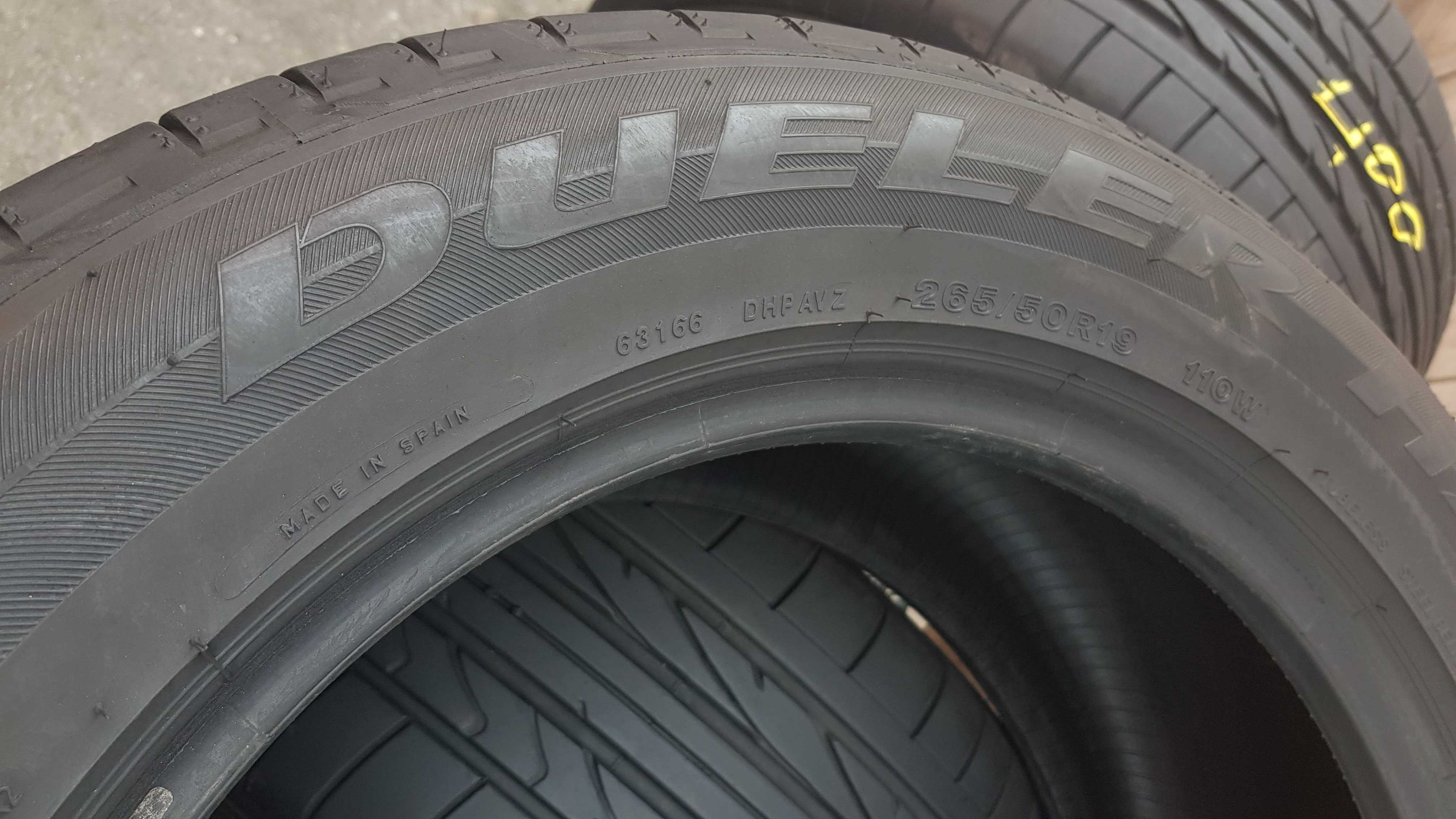 anvelope Bridgestone 265/50/19