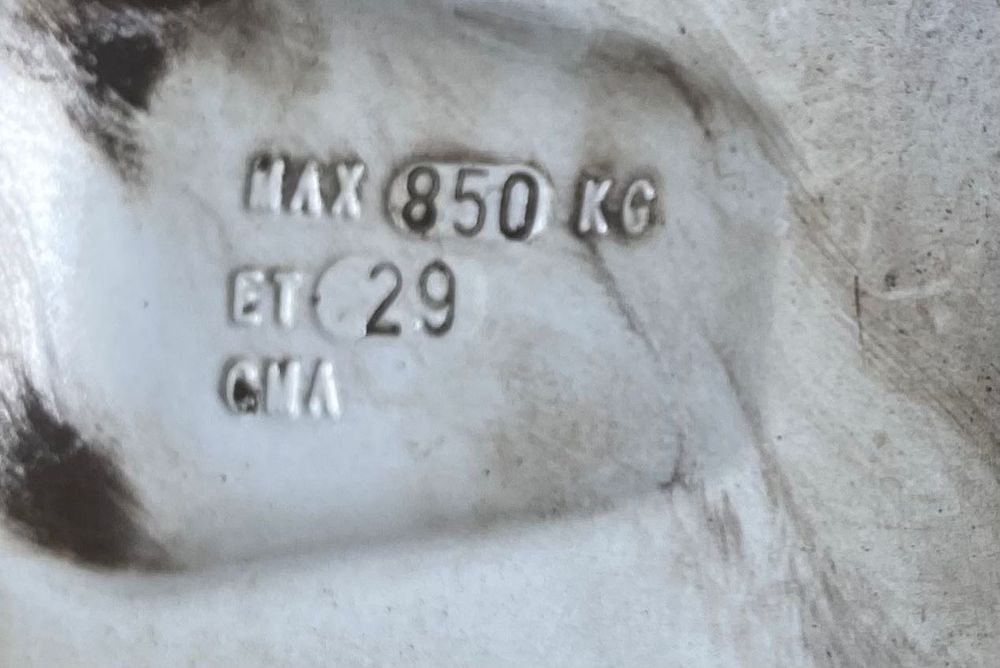 Джанти алуминиеви джанта 8Jx18” KBA 48555 за Бмв Bmw 7