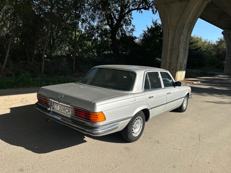 Mercedes  1979 , 2,8 benzina , automata
